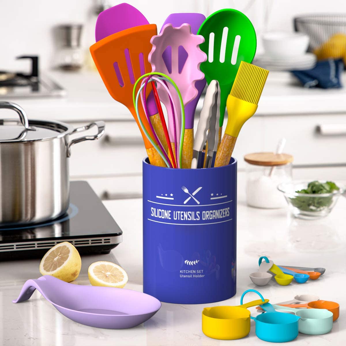 Umite Chef support et crochets pour rangement ordonné et gain de place
