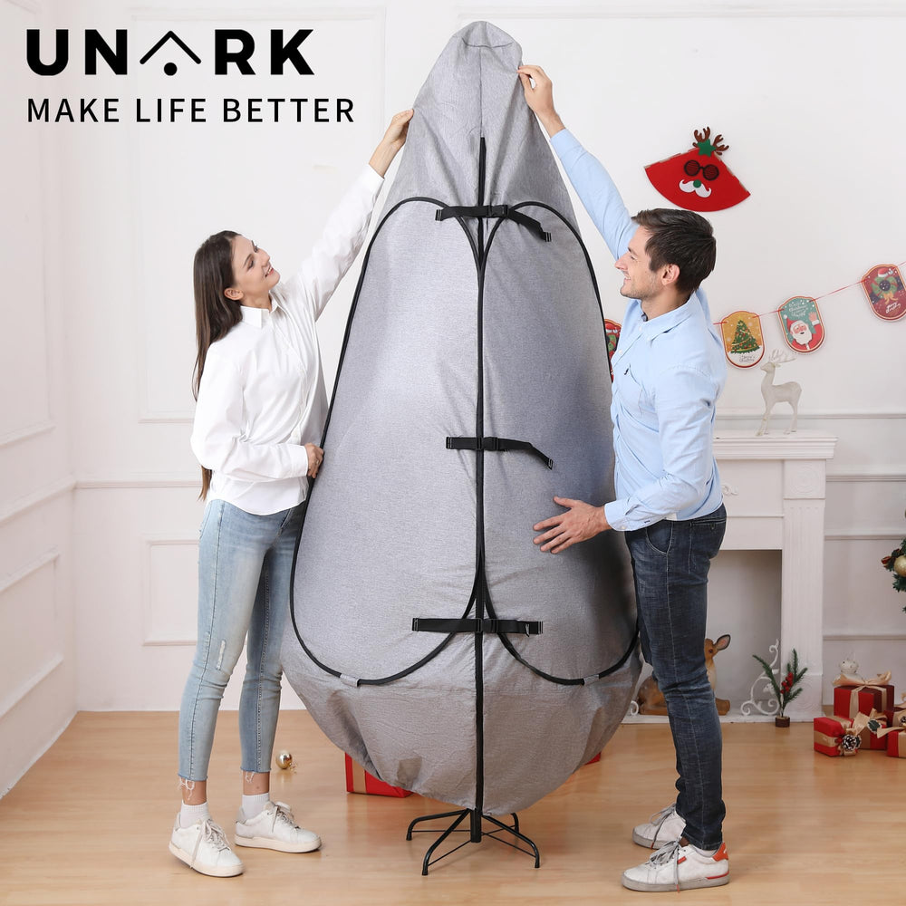 UNARK fermeture éclair détail assurant fermeture sûre et accès large