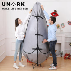 UNARK fermeture éclair détail assurant fermeture sûre et accès large