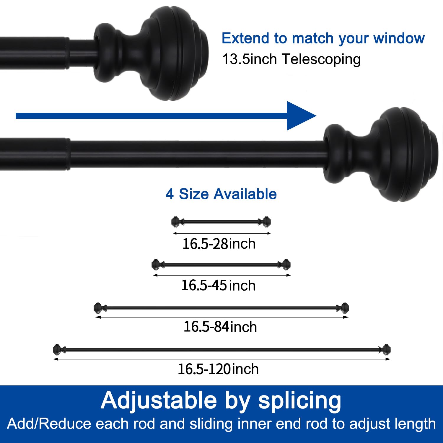 UNCONSIL tringle échelle comparaison, visualisation de la taille ajustable