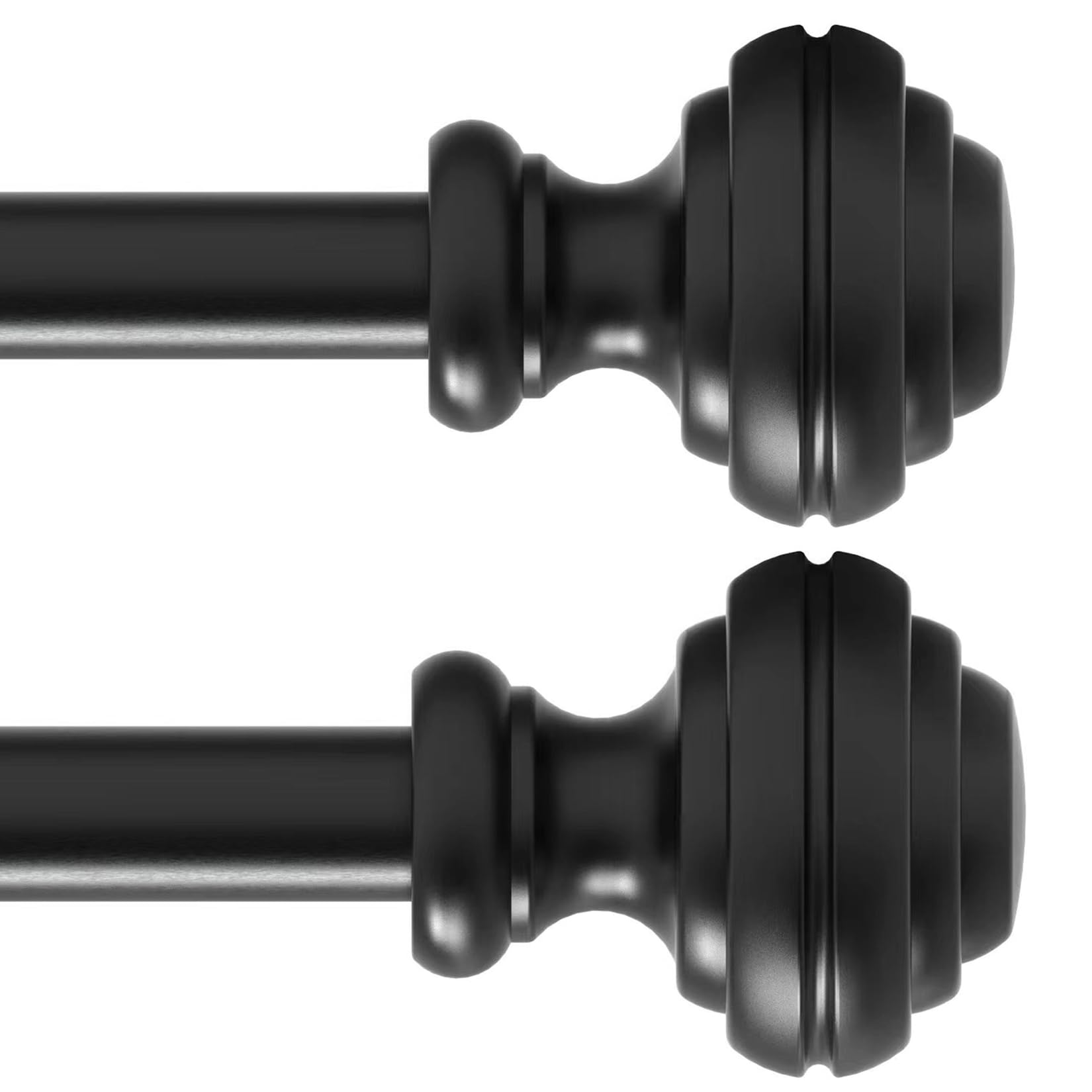 UNCONSIL tringle pack avant noir mat, design élégant et solide