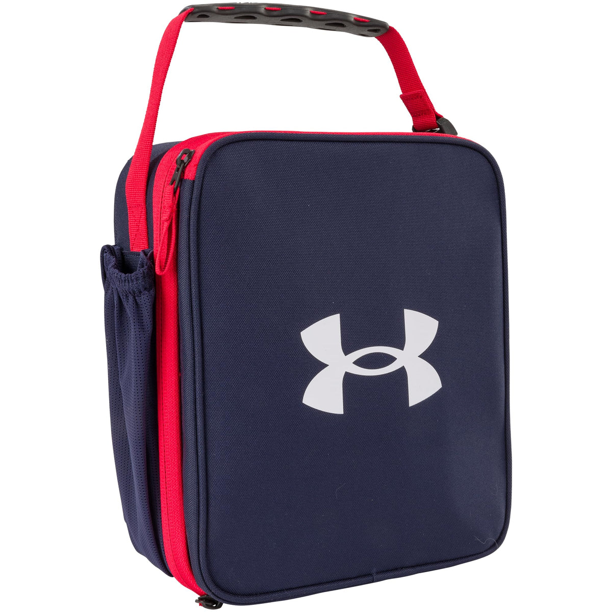 Under Armour vue avant de la lunchbox résistante gardant contenu organisé