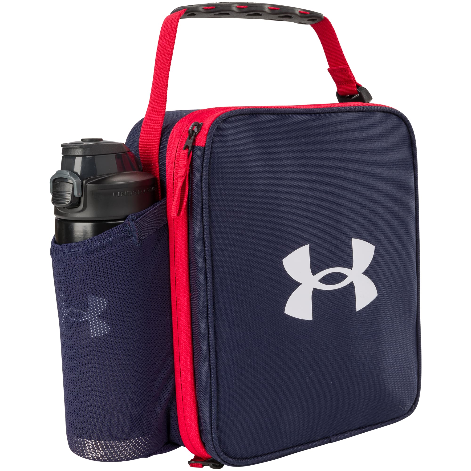 Under Armour lunchbox ouverte montrant grand compartiment isolant pratique