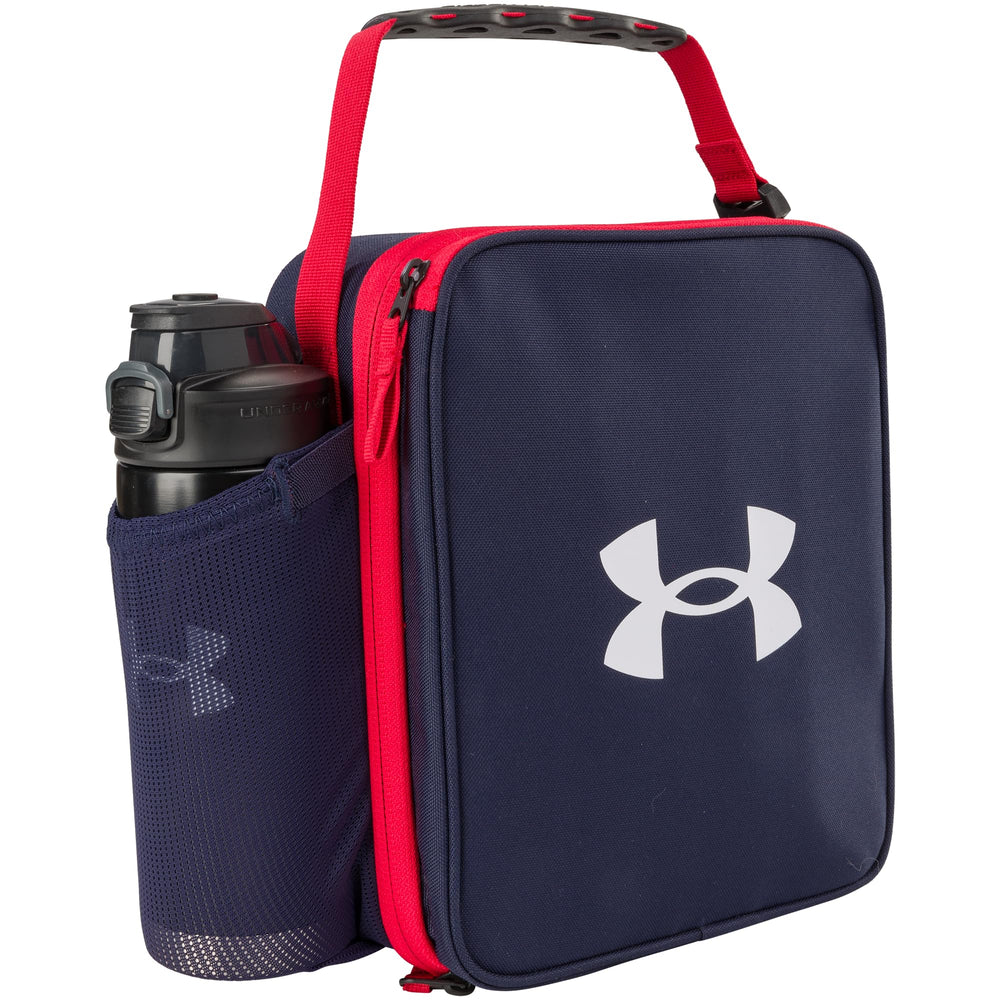 Under Armour lunchbox ouverte montrant grand compartiment isolant pratique
