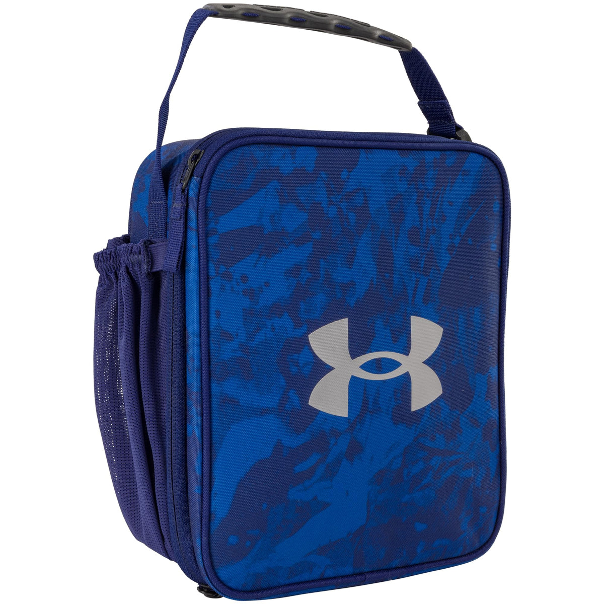 Under Armour boîte repas vue avant montrant fermeture robuste et design pratique