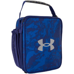 Under Armour boîte repas vue avant montrant fermeture robuste et design pratique