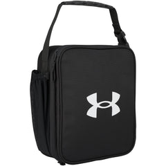 Under Armour lunchbox face avant robuste, look noir et blanc pratique