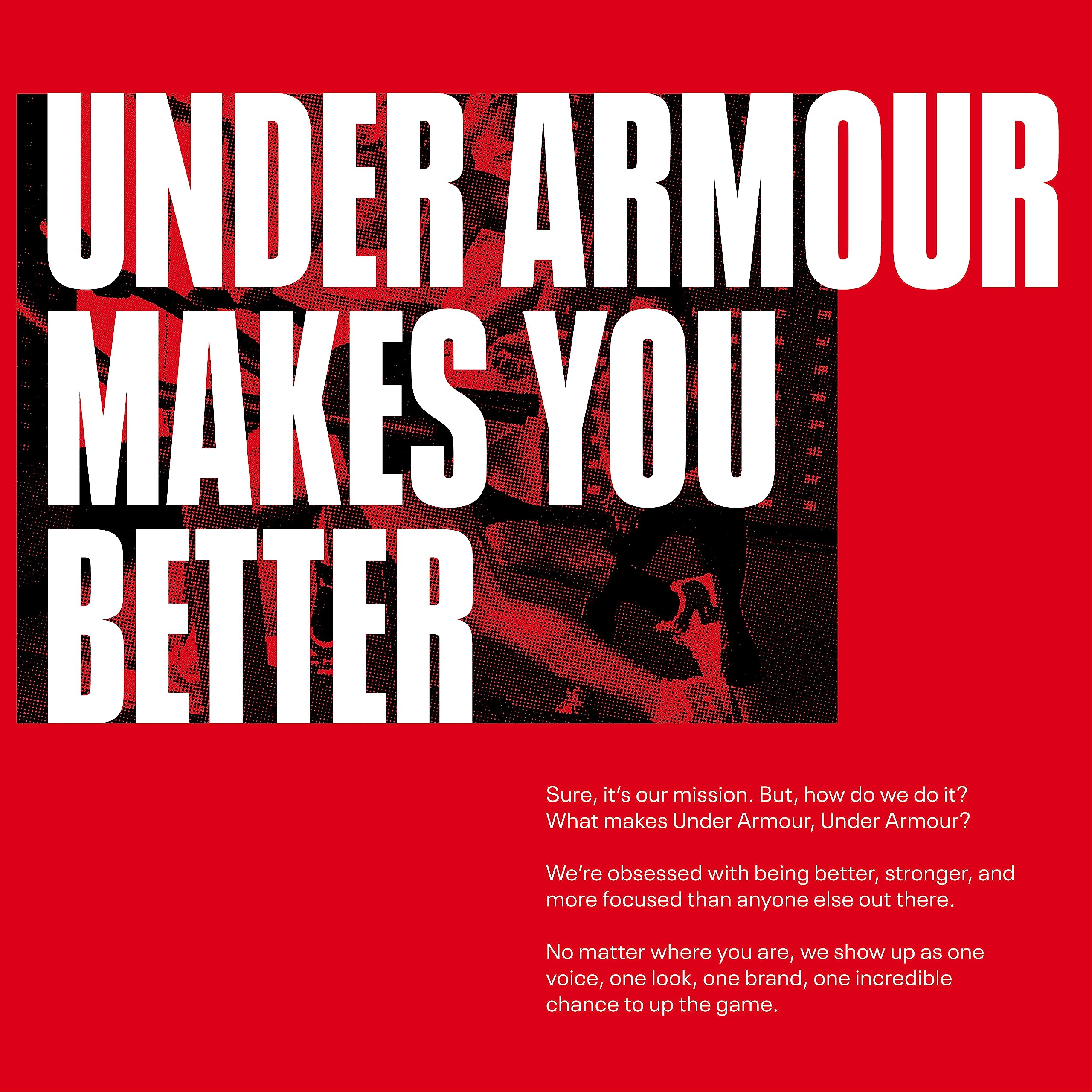 Under Armour lunchbox en situation, protège repas lors des déplacements