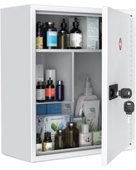Uniclife armoire face avant verrouillée, sécurité et organisation