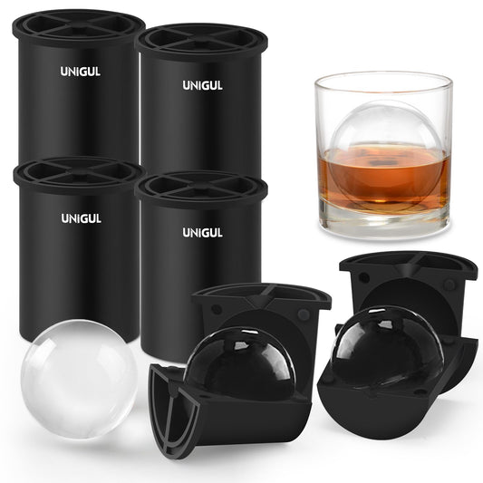 Unigul moule face avant montrant design isolant pour glace claire