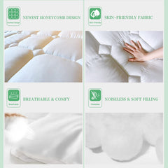 UNILIBRA bonnet profond extensible, maintien sécurisé pour matelas épais