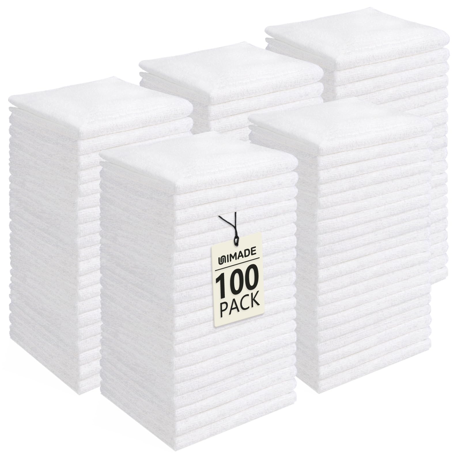 UNIMADE emballage frontal montrant lot de 100 et économie