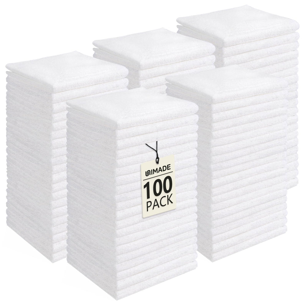 UNIMADE emballage frontal montrant lot de 100 et économie