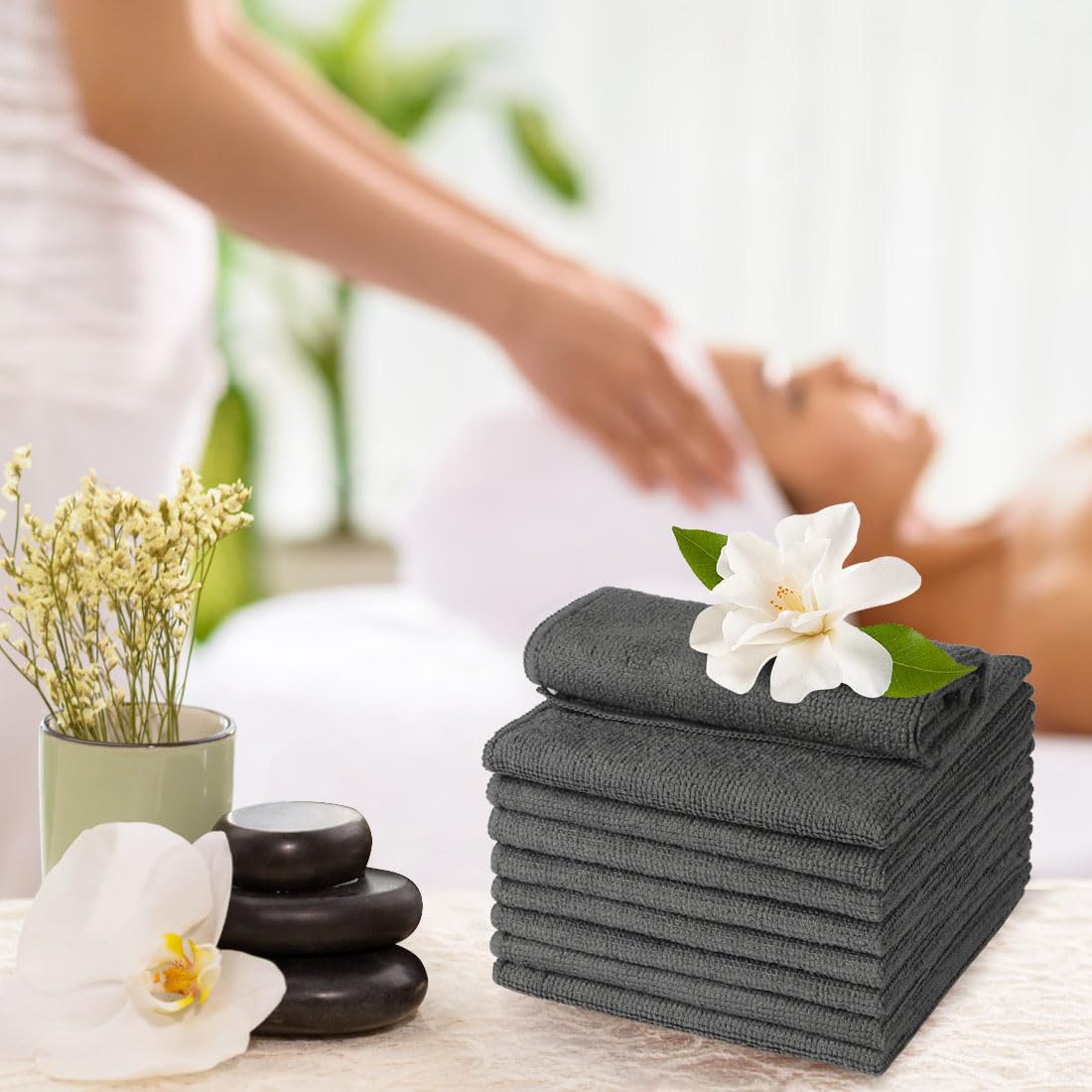 UNIMADE mise en scène spa montrant usage professionnel et présentation soignée