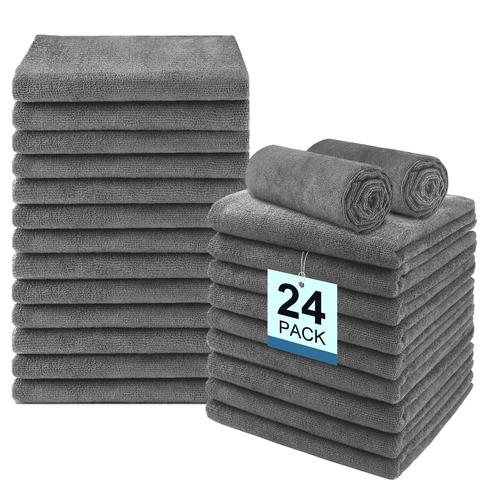UNIMADE pack de 24 serviettes face avant montrant la quantité et l’aspect pratique