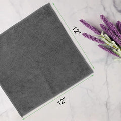 UNIMADE gros plan de la texture microfibre illustrant douceur et absorption