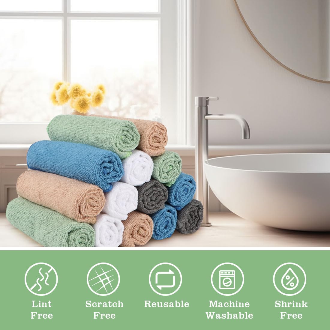 UNIMADE utilisation visage démontrant confort et nettoyage efficace