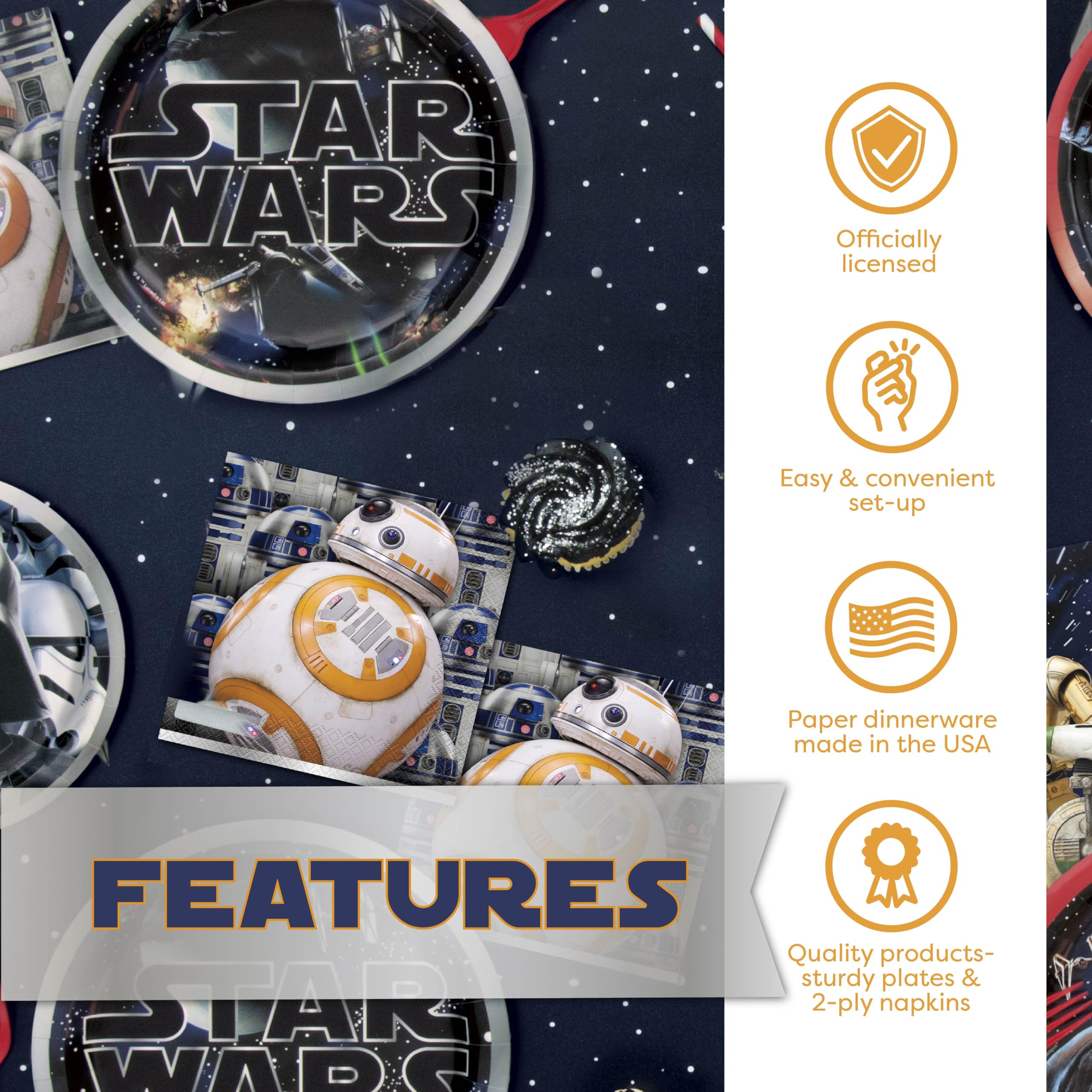 Unique mise en scène fête enfants crée ambiance Star Wars mémorable