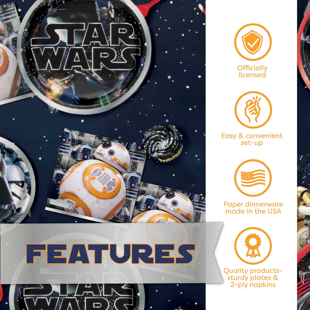 Unique mise en scène fête enfants crée ambiance Star Wars mémorable