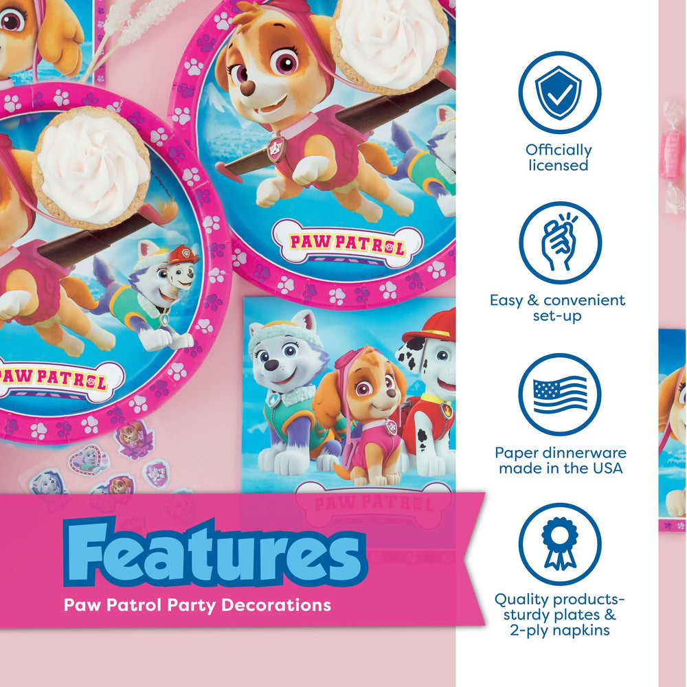 Unique Paw Patrol autocollant "It's My Birthday" appliqué sur gâteau pour personnalisation
