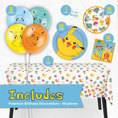 Unique assiettes Pokémon gros plan illustrant solidité pour plats d'enfants