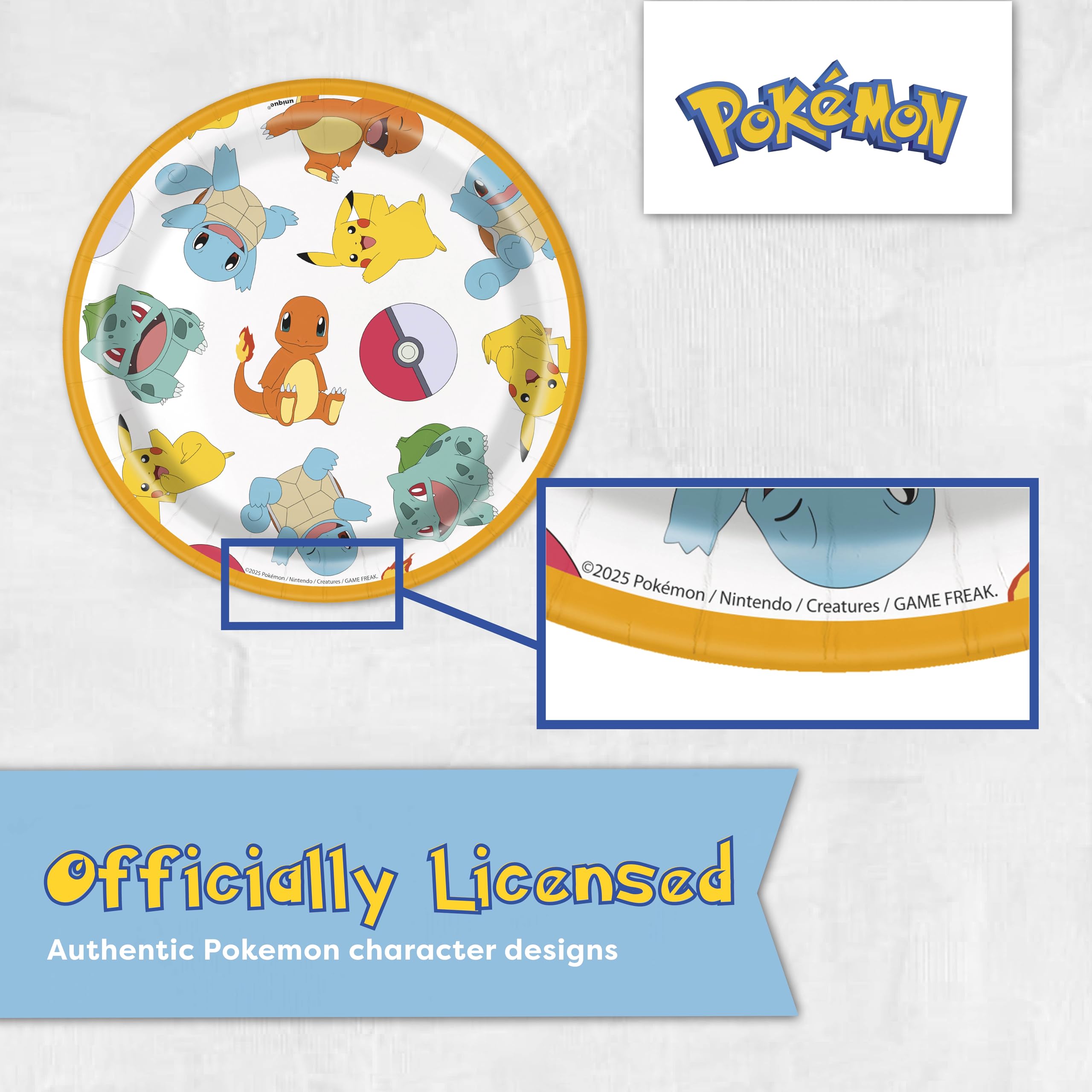 Unique ballons Pokemon en latex ajoutant du volume et de la couleur à la décoration