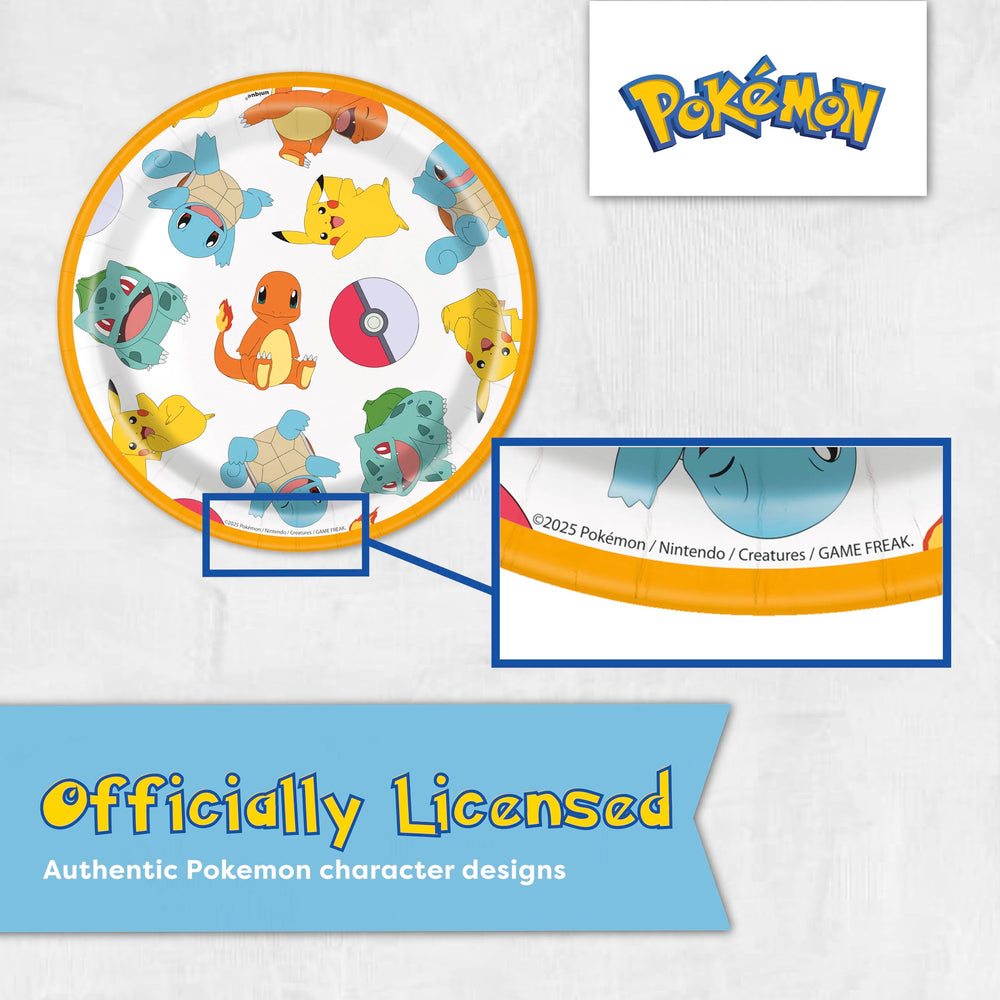Unique ballons Pokemon en latex ajoutant du volume et de la couleur à la décoration