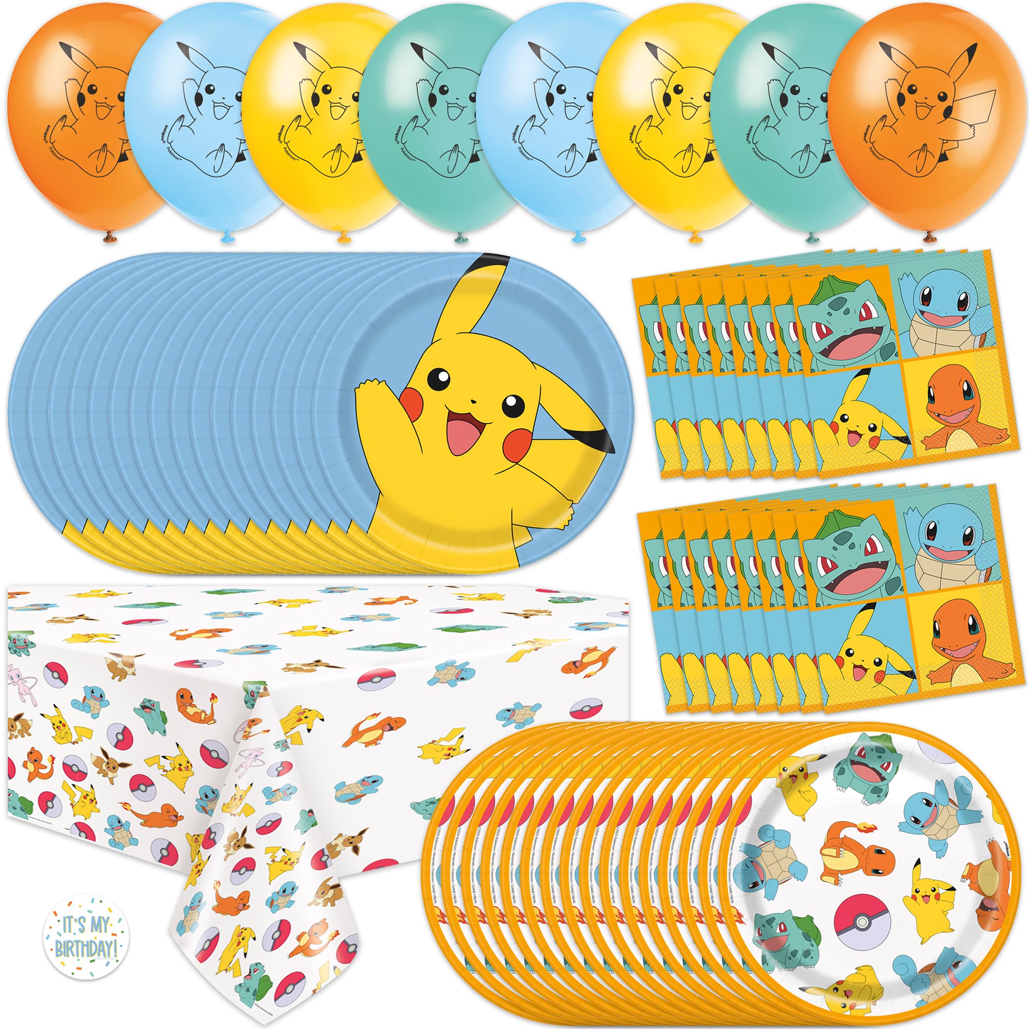 Unique boîte du kit Pokémon montrant le design officiel et facilité d'installation
