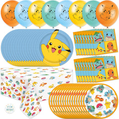 Unique boîte du kit Pokémon montrant le design officiel et facilité d'installation