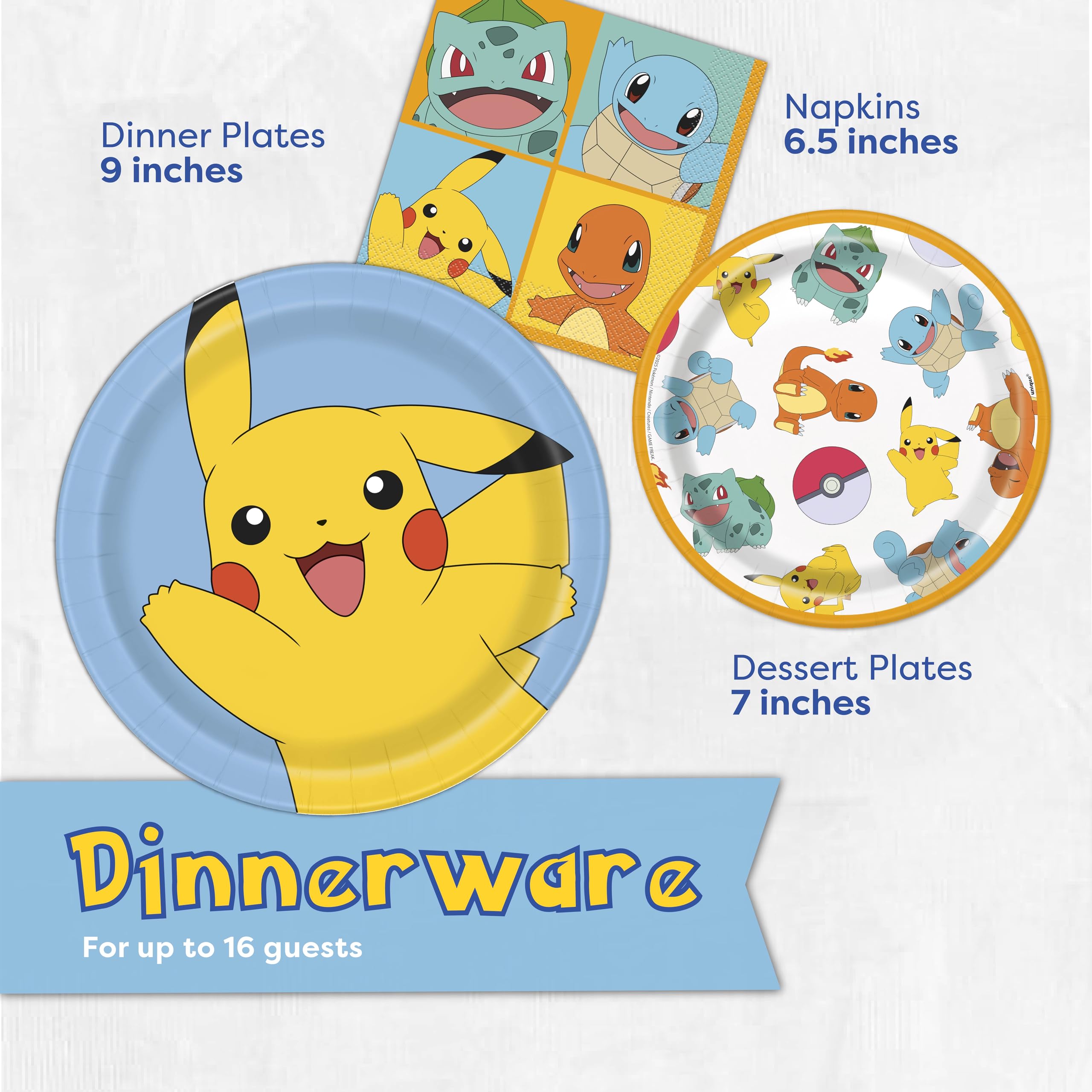 Unique nappe Pokémon tendue sur table montrant couverture complète