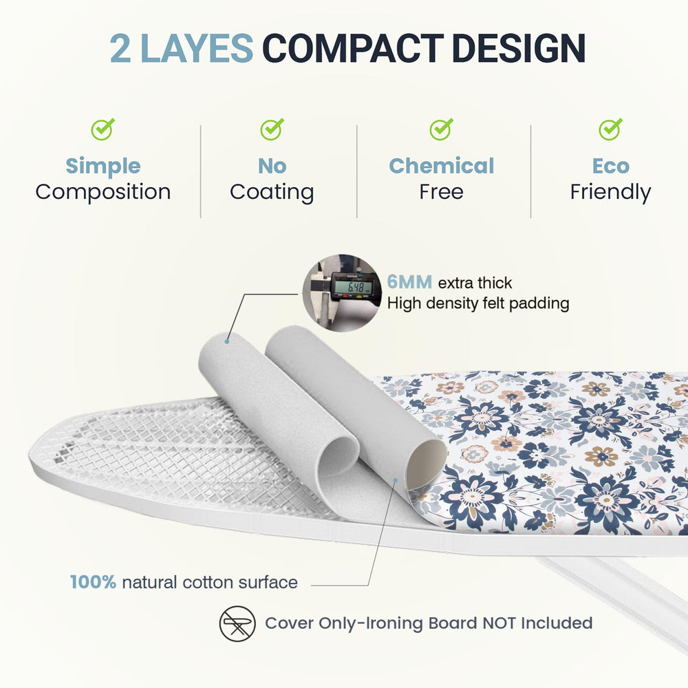 UniSimp housse avec règle pour comparer dimensions et vérifier compatibilité