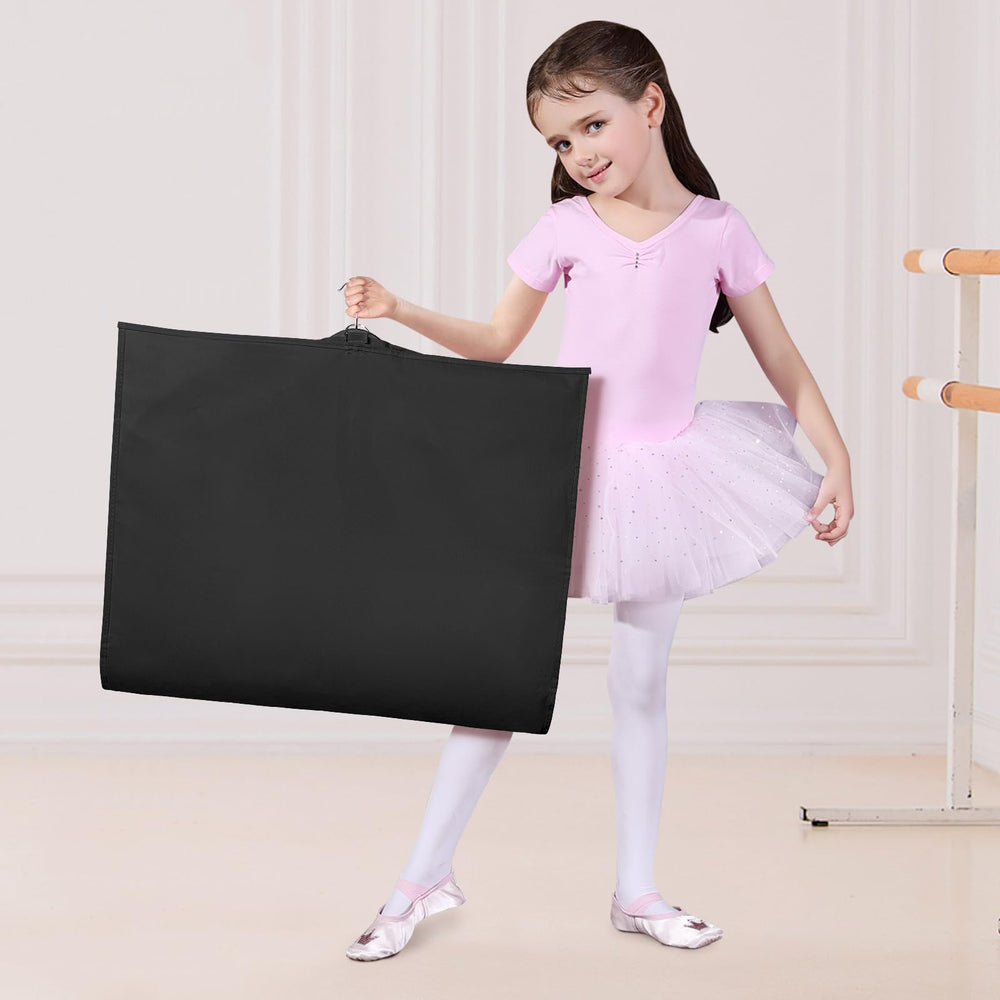 Univivi poches zippées rangent chaussures et accessoires de danse organisée