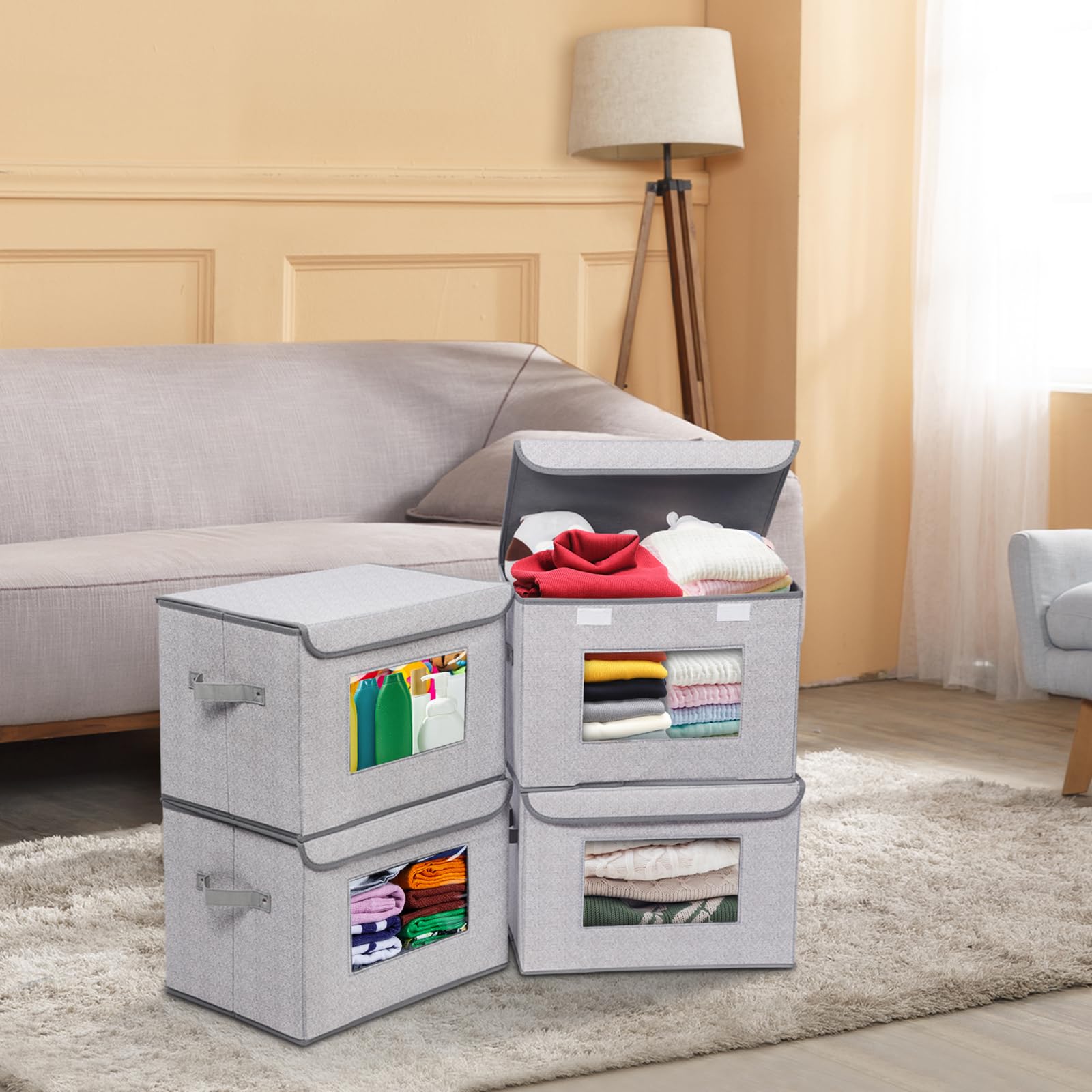 Univivi boîte rangée dans une chambre pour un espace organisé et élégant