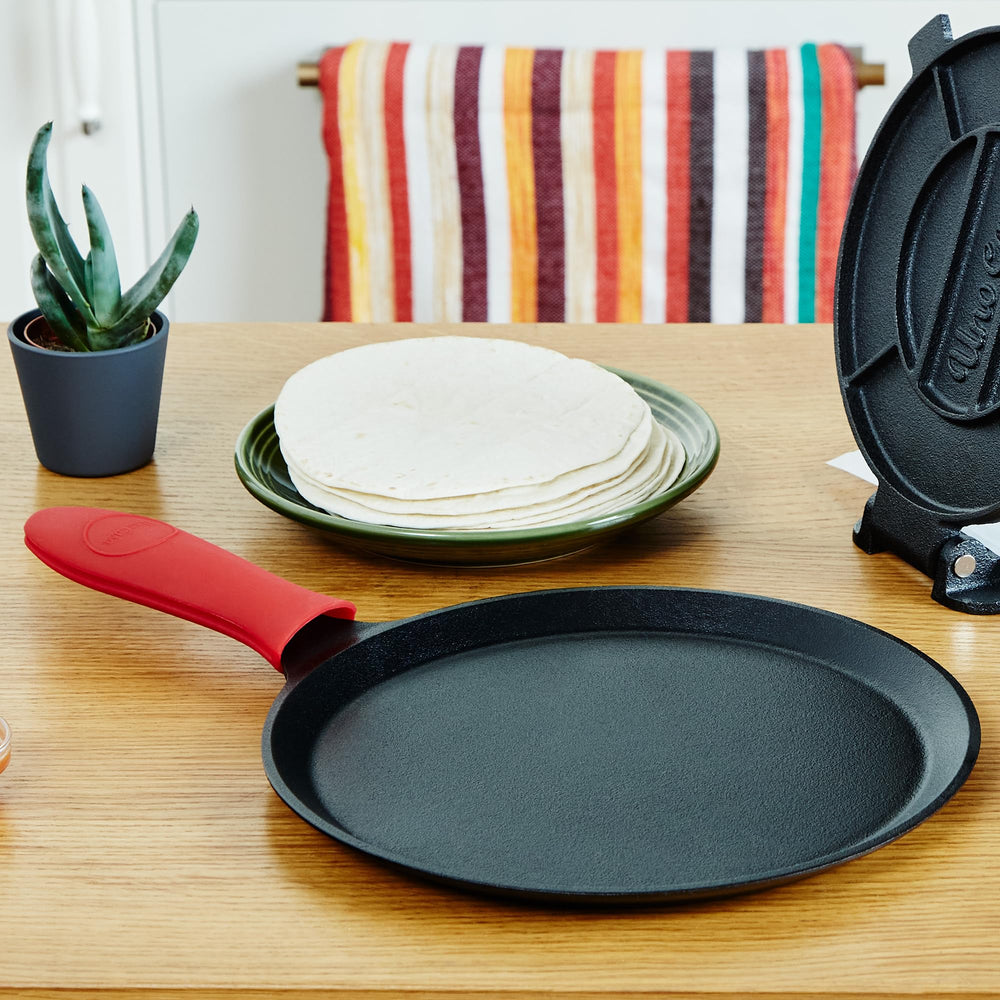 Uno Casa comal avec e-book de recettes inspirant préparations variées