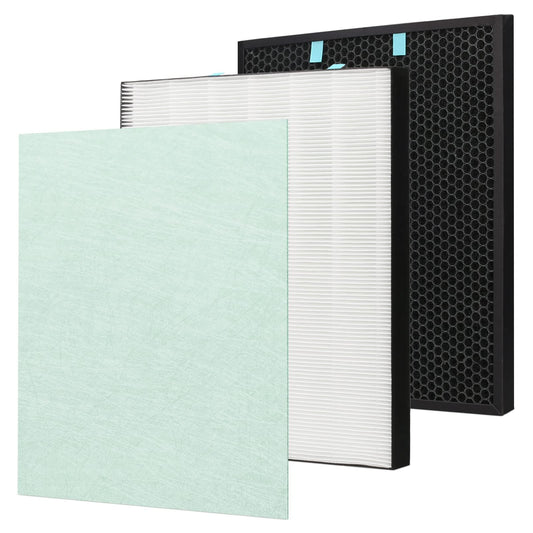 UOUOLONUN emballage avant du kit compatible Bissell Air400 montrant contenu et bénéfice