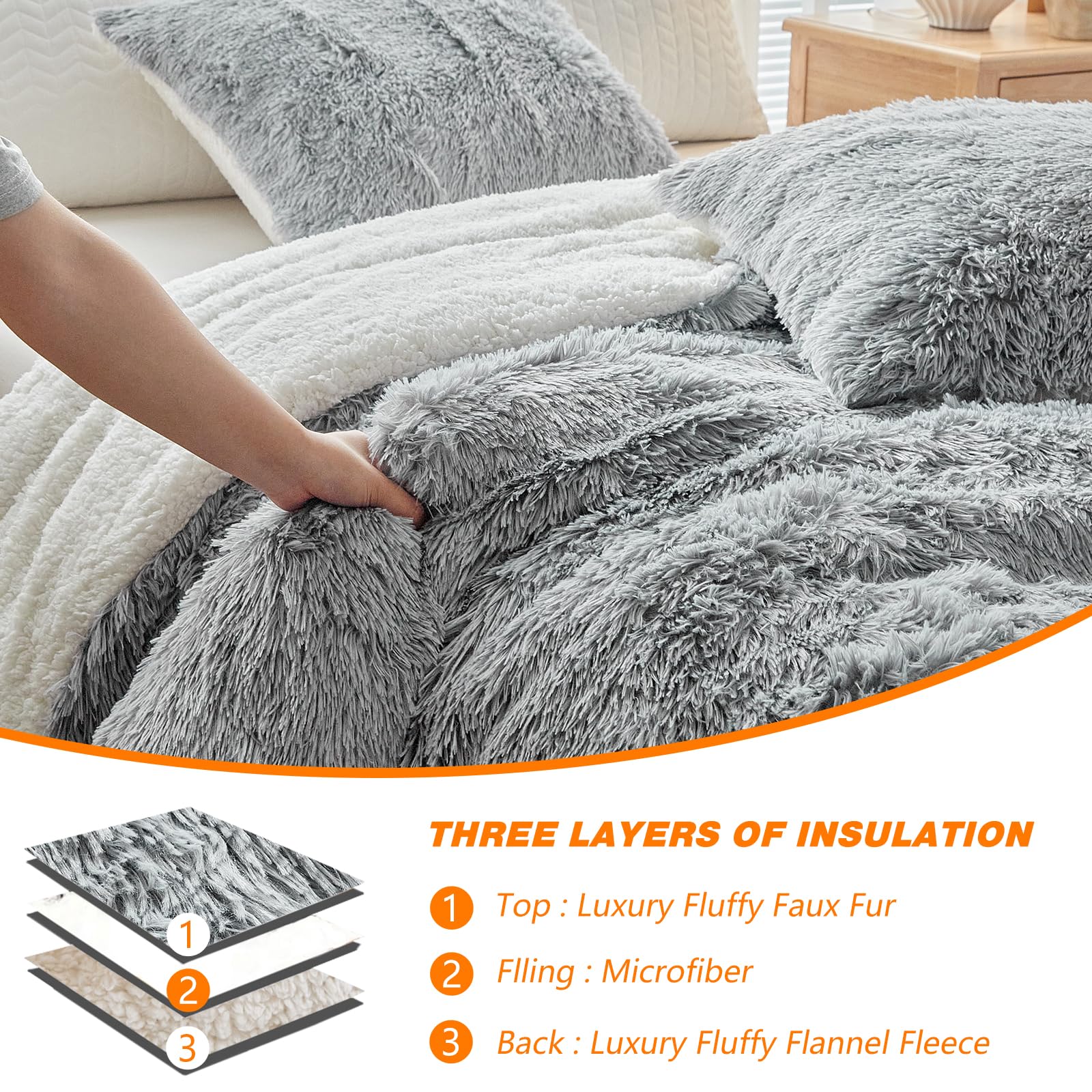 UOZZI BEDDING gros plan fibre mohair douceur au toucher