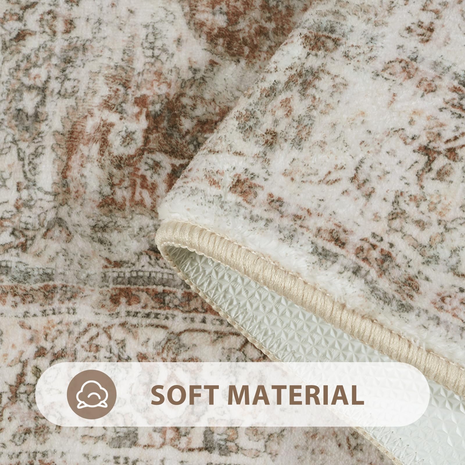 Uphome gros plan texture velours offrant douceur et confort sous les pieds