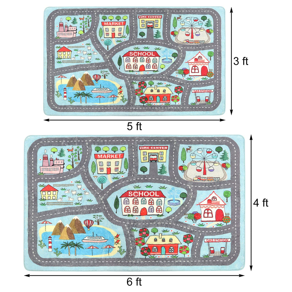 Uphome comparaison taille 4x6 montrant échelle et couverture d'espace
