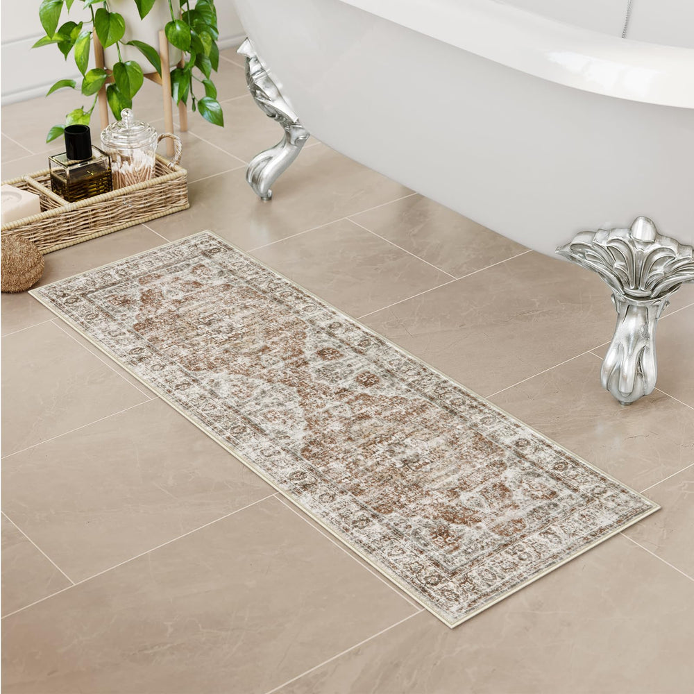 Uphome tapis devant lavabo protège sol et facilite entretien quotidien