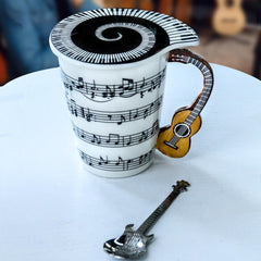 Upper Midland Products couvercle musical comme protection et coaster