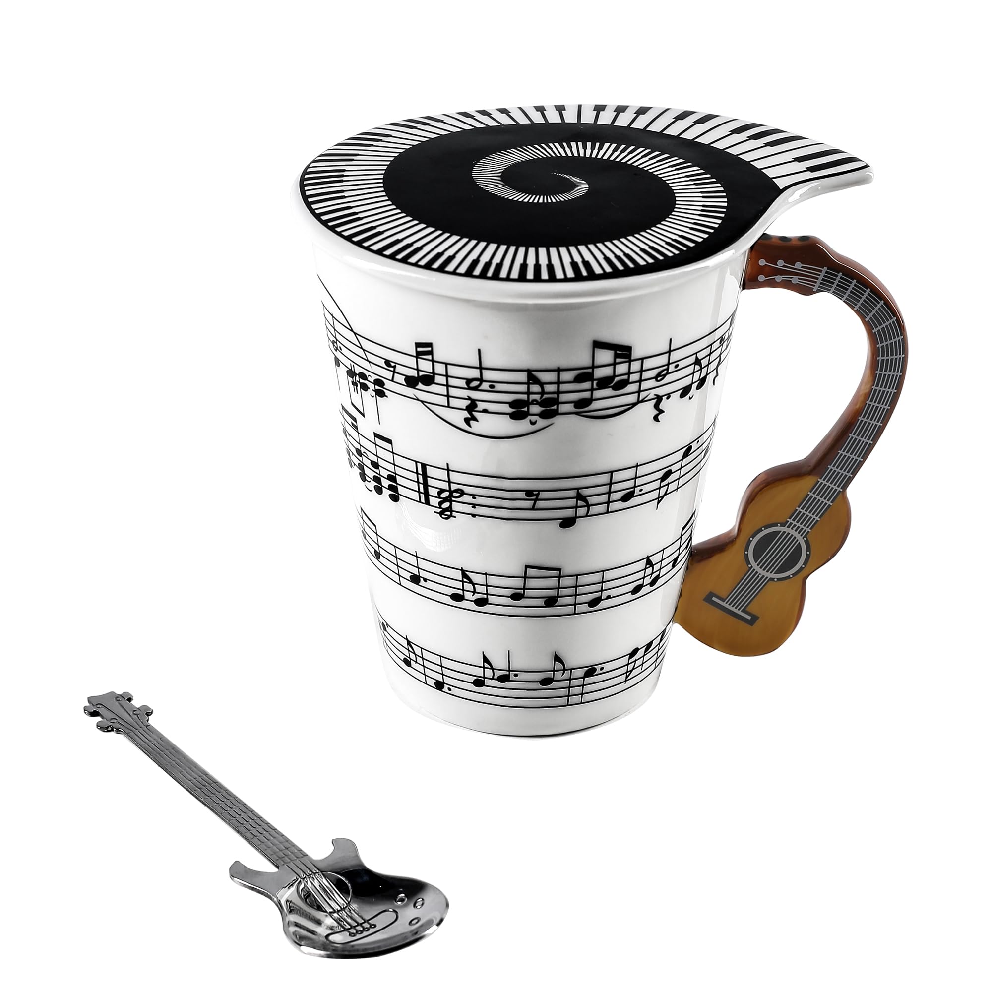 Upper Midland Products tasse à l'échelle montrant capacité 414 ml