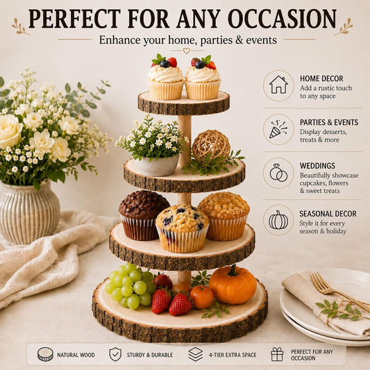 Upper Midland Products gros plan bords d'écorce révélant texture naturelle et style chaleureux