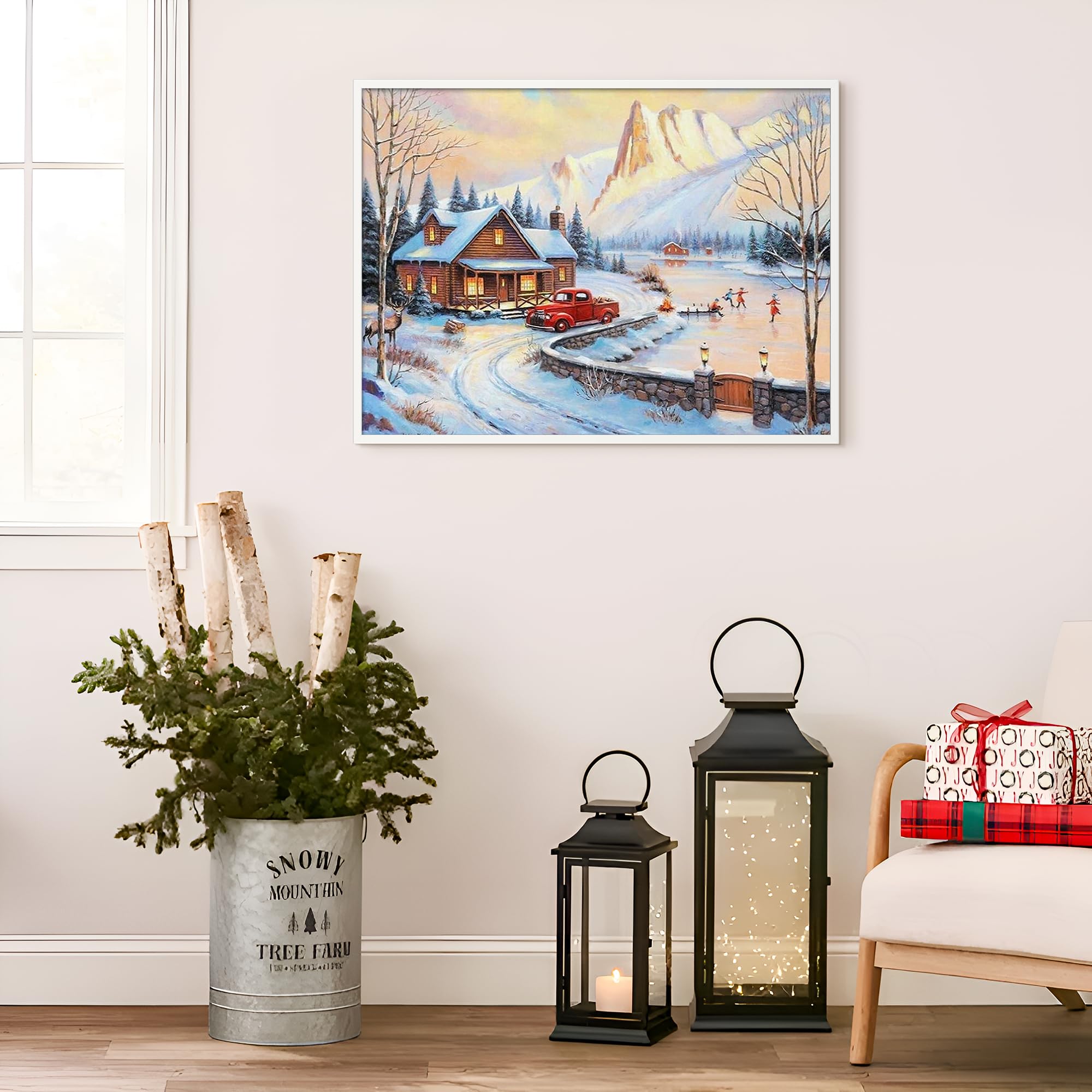 upsimples cadre 18x24 profil de raccord glissant pour montage rapide