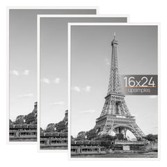 upsimples cadre affiche 16x24 face blanc présentation soignée