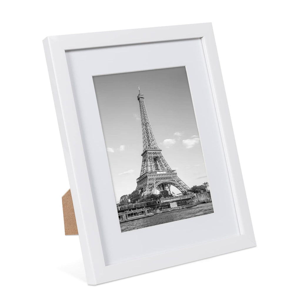 upsimples gros plan du passepartout montrant maintien sûr d'une photo 5x7