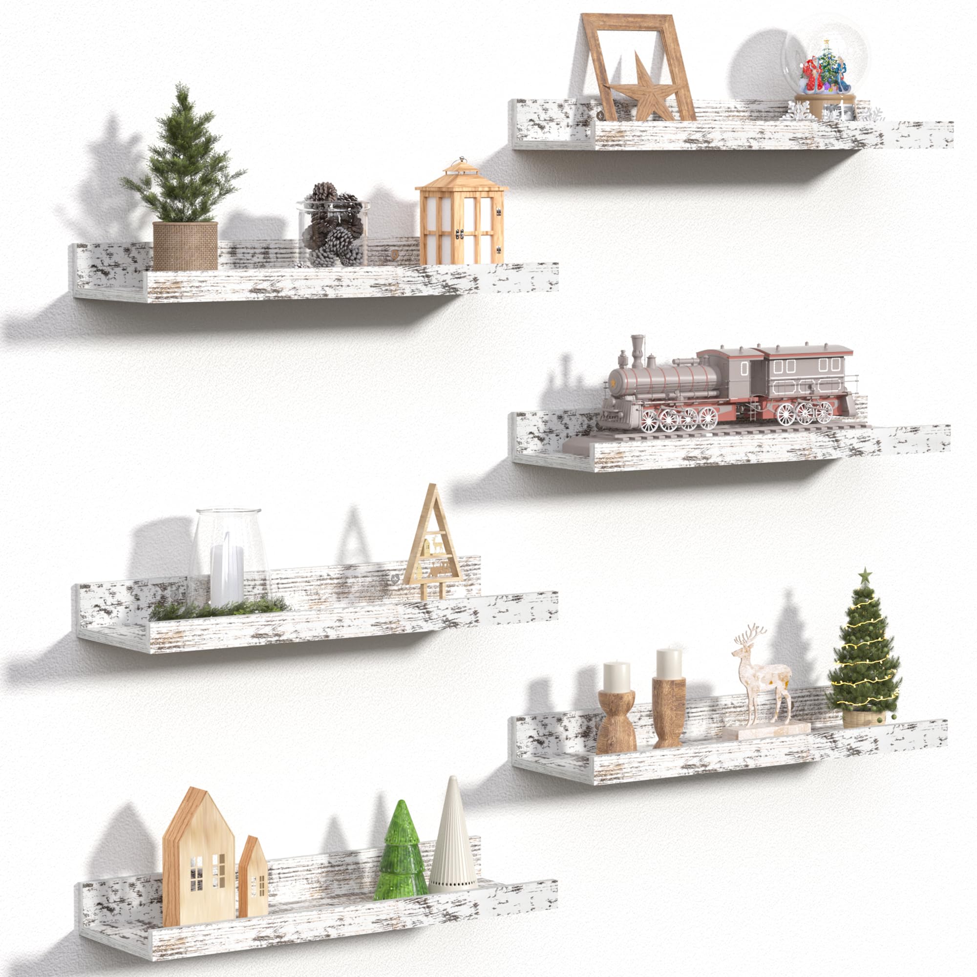 upsimples coffret d'étagères montrant le pack et la simplicité de rangement