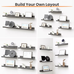 upsimples modules assemblés étagère longue modulable
