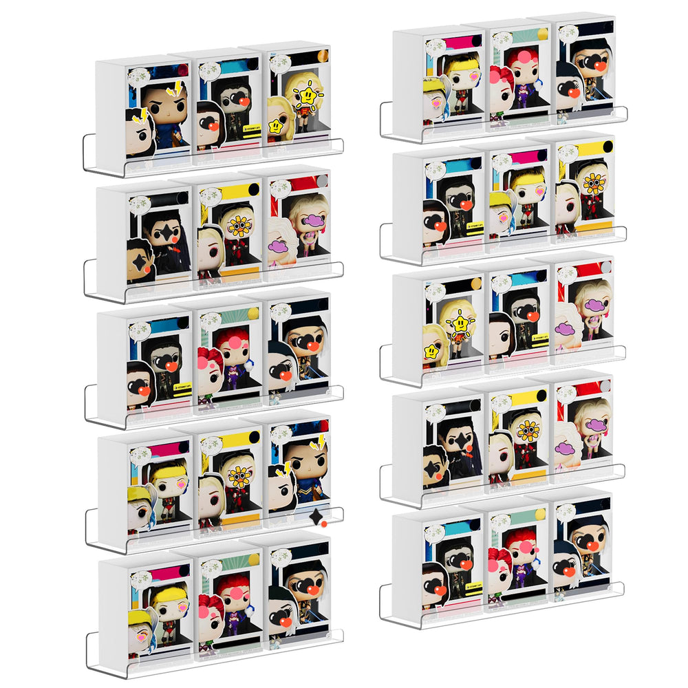 upsimples face avant pack de 10 montrant rangement clair et gain de place