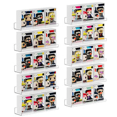 upsimples face avant pack de 10 montrant rangement clair et gain de place