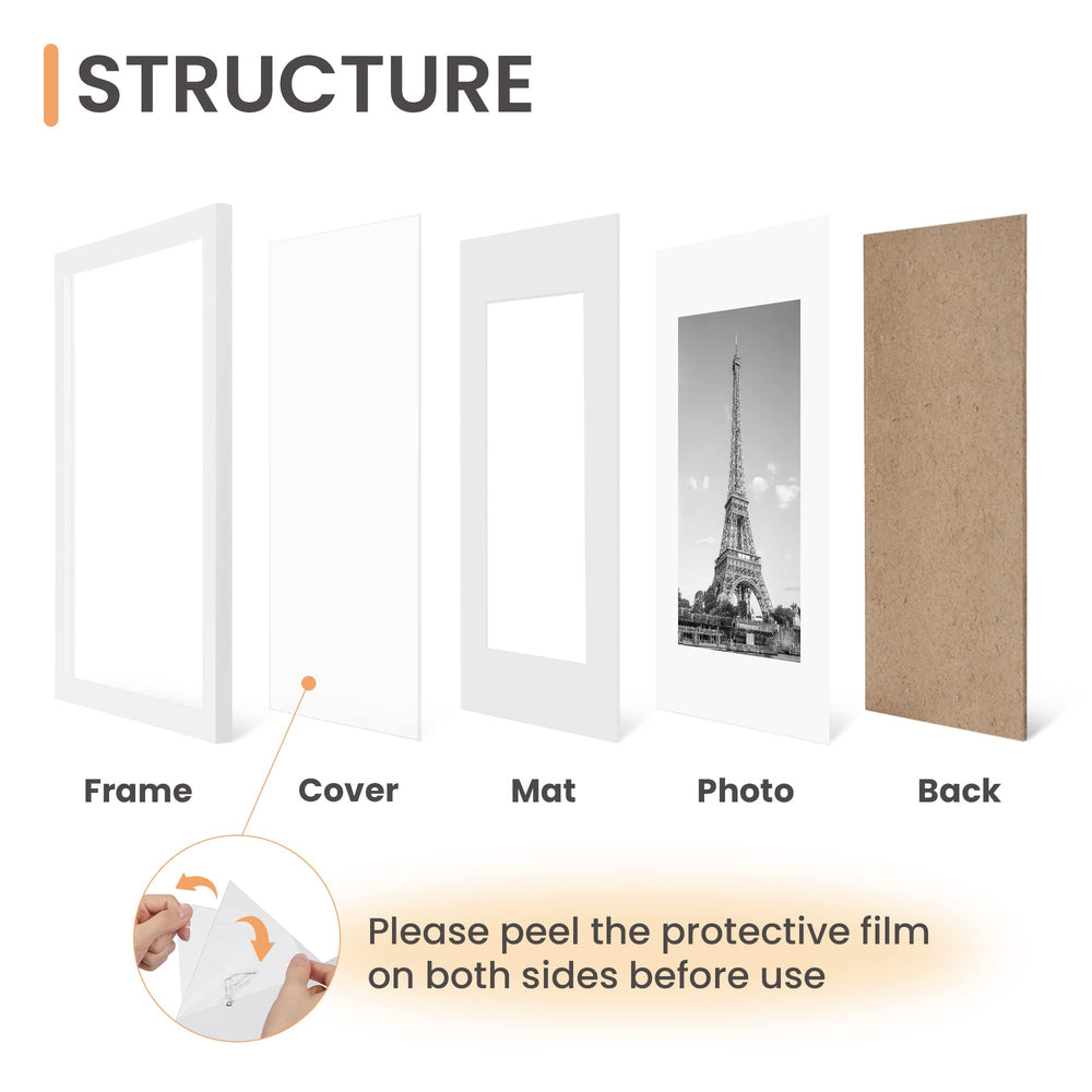upsimples protection plastique HD visible pour sécurité et légèreté
